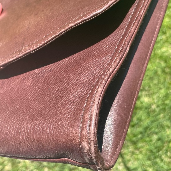 Fossil 75082 Brown Crossbody Bag - Genuine Leather - Picture 7 of 7